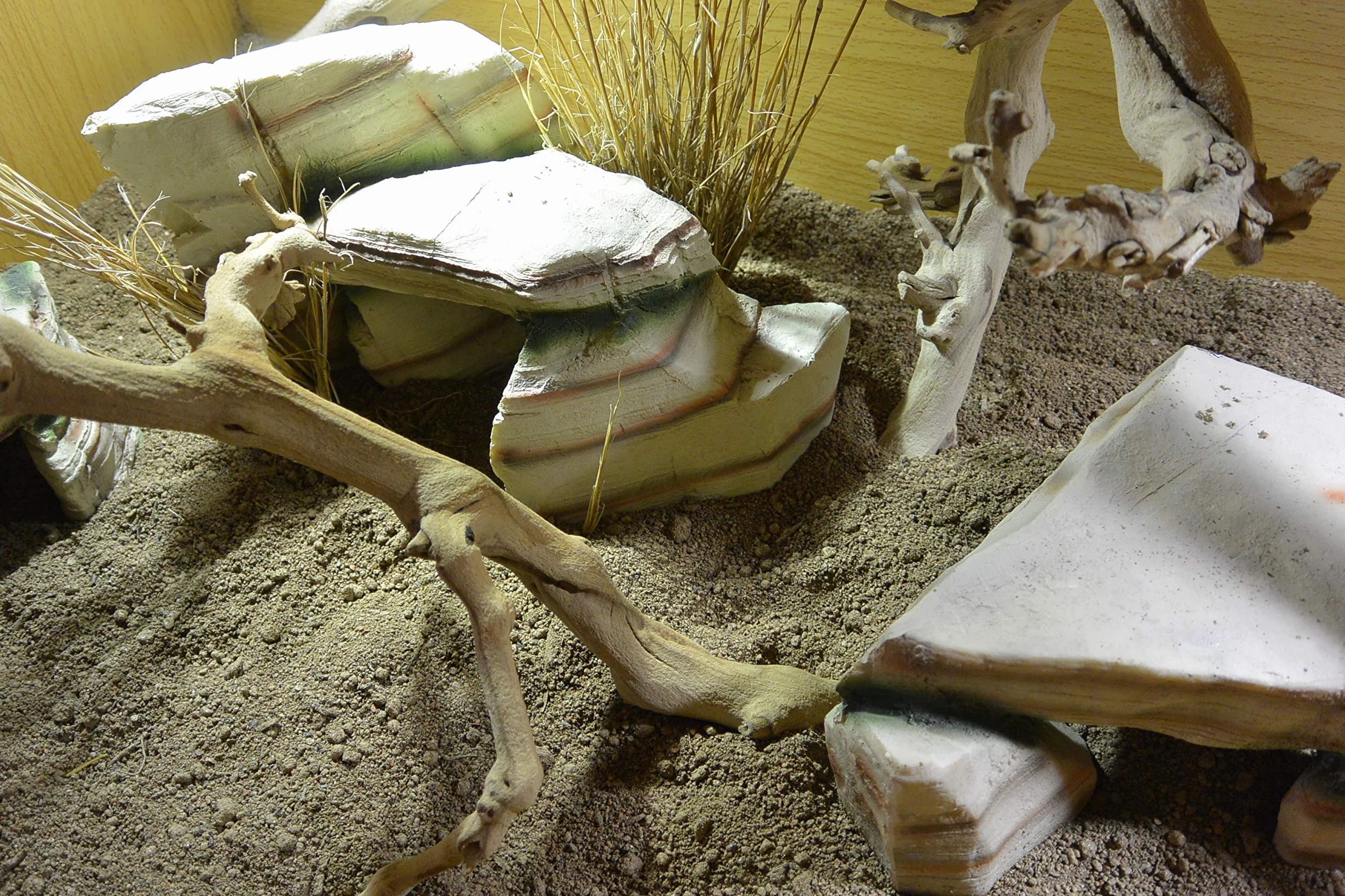Lucky Reptile DB-7 Desert Bedding, 7 Liter, Bodengrund für Wüstenterrarien, grabfähig (Packung mit 2)