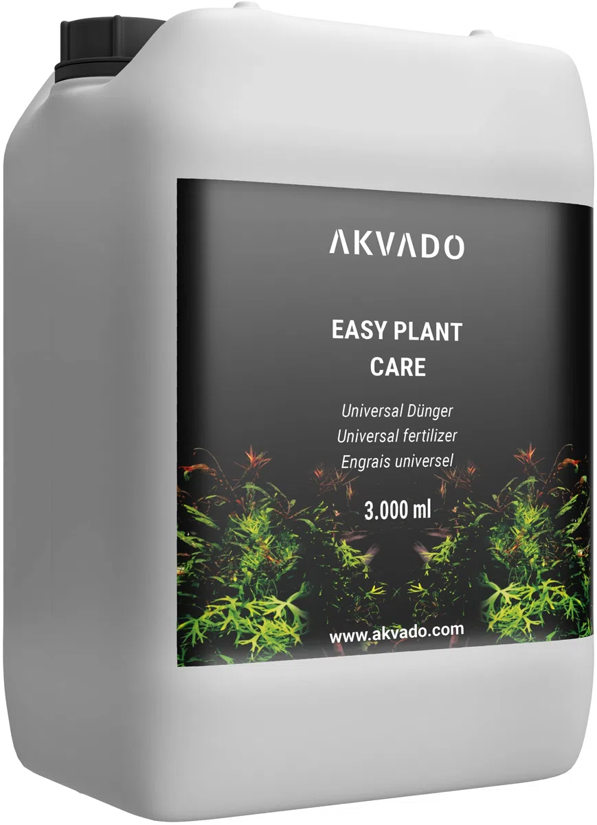 Easy Plant Care - Universaldünger für Aquarienpflanzen, gegen Eisen- und Kaliummangel, 3000 ml