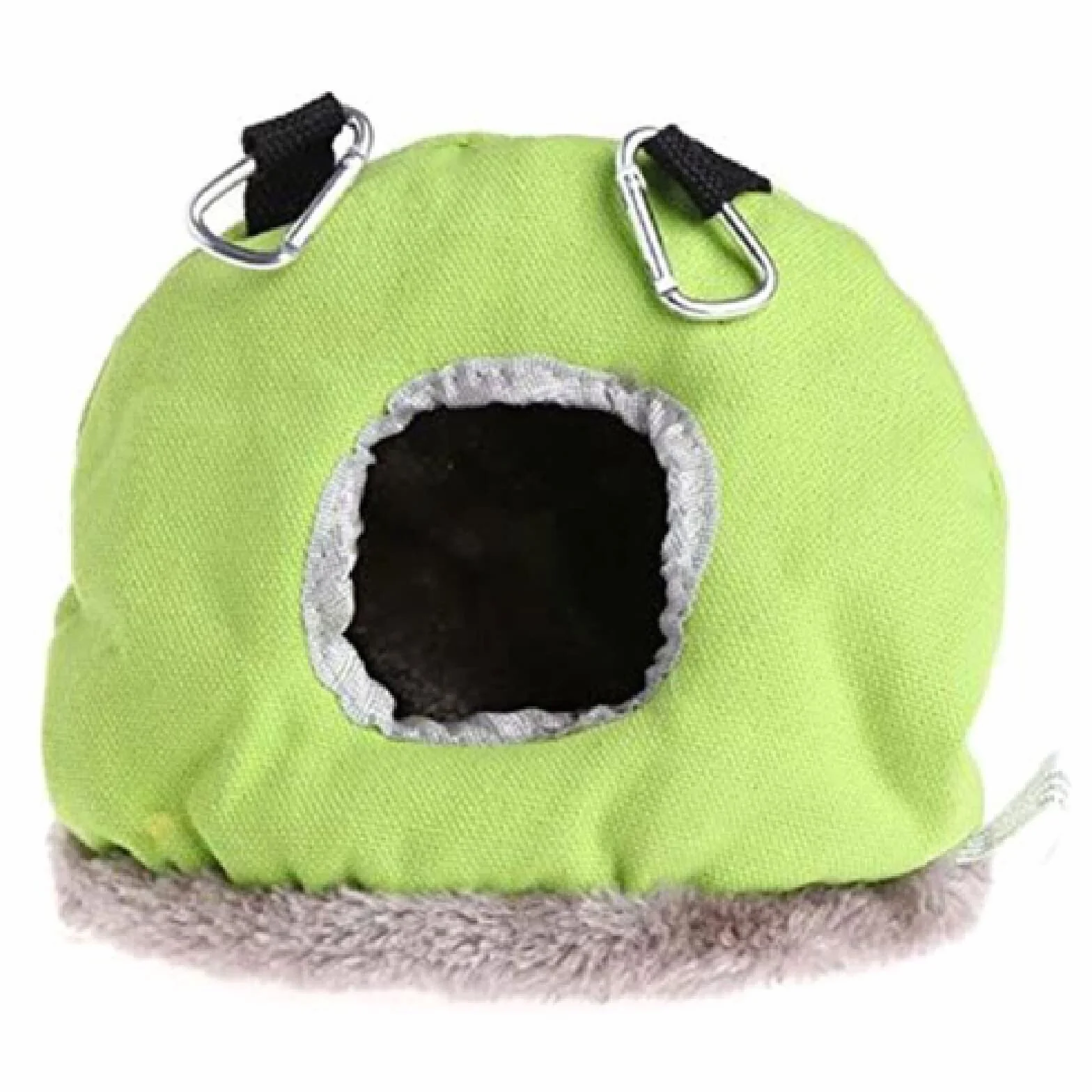 Vogelnesthaus, warmes, weiches Plüsch, Vogelbett, Hütte, Hängekäfig, Hamster, Papagei, Hängematte, Dickes Nest, Vogel-Hängeschaukelbett, Höhle