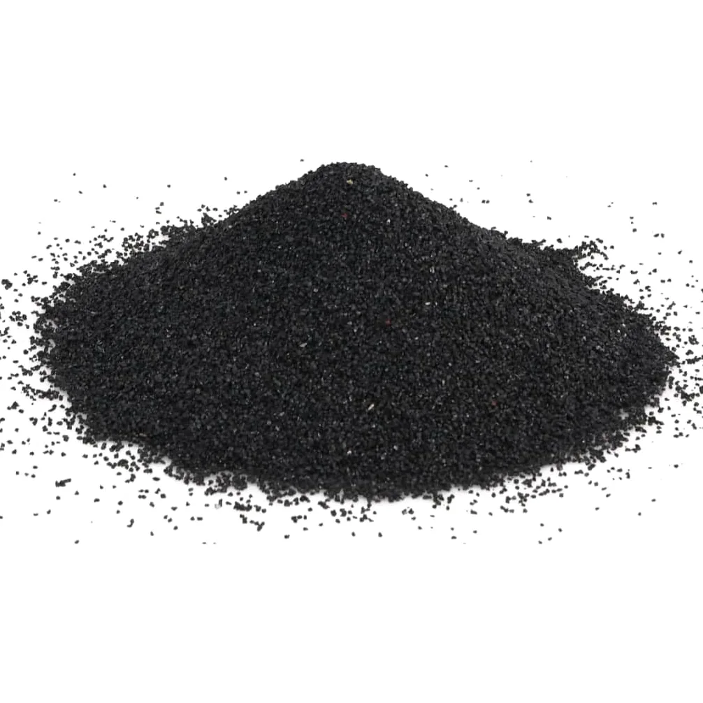 Aquariensand 25 kg Schwarz 0,2-2 mm natürlicher Bodengrund für Aquarium Süßwasser Meerwasser Aquascaping Pflanze Wachstum Filterung und Dekoration