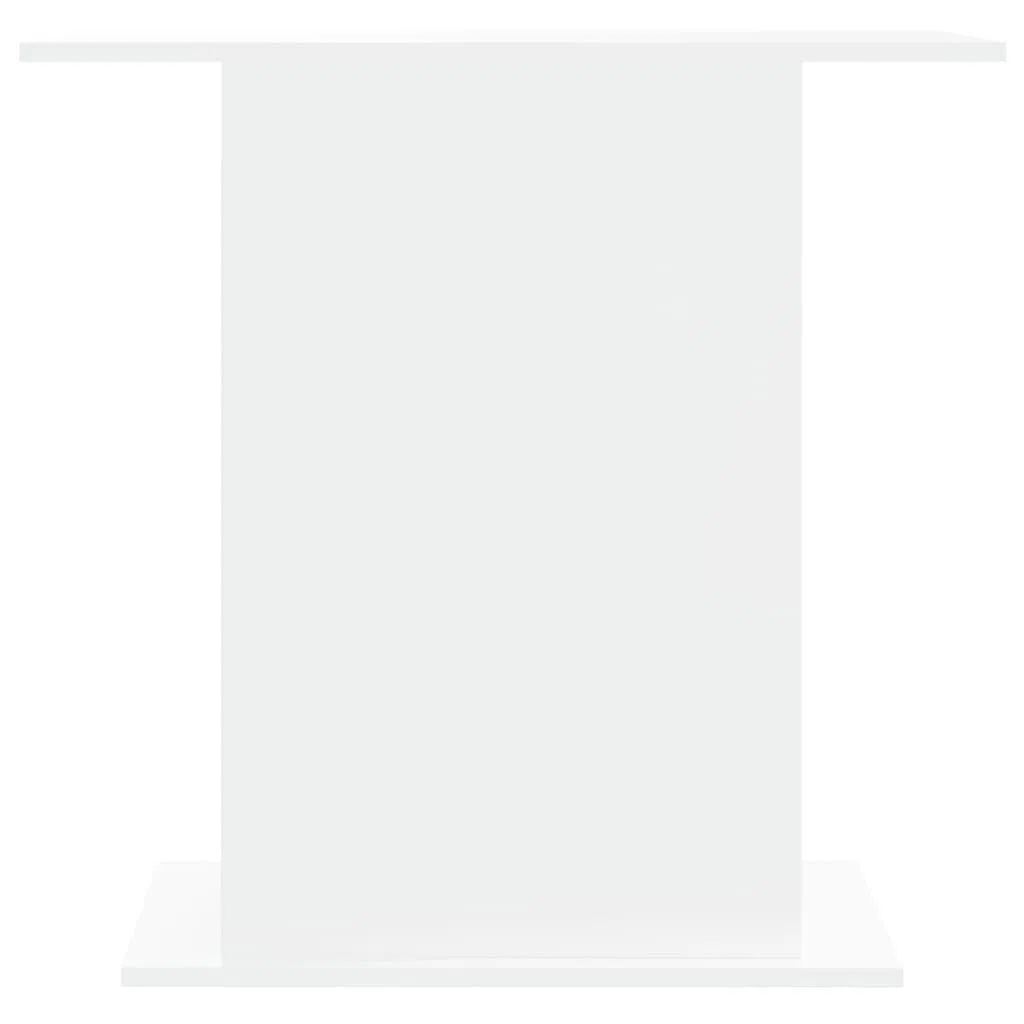 ZEYUAN Aquariumständer Weiß 36x75x72,5 cm Holzwerkstoff, Aquarium Unterschrank, Aquarium Schrank, Aquariumschrank, Aquarium Tisch, Aquarium Stands
