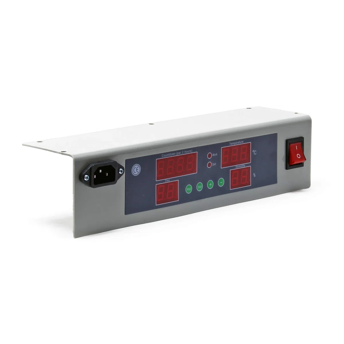 Wiltec Ersatzteil für Automatische Brutmaschine WQ-Serie 48 Eier – Display – Ersatz Regler für Brutautomat mit Wendesystem