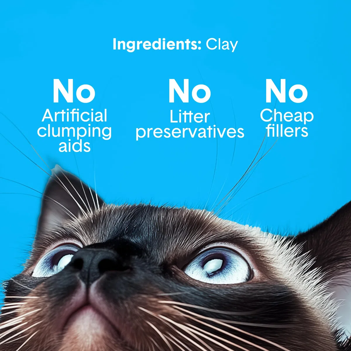 Boxiecat Premium klumpendes Katzenstreu, parfümfrei, Tonformel, Ultra-saubere Katzentoilette, länger anhaltende Geruchskontrolle, hartes Klumpstreu, 99,9% staubfrei