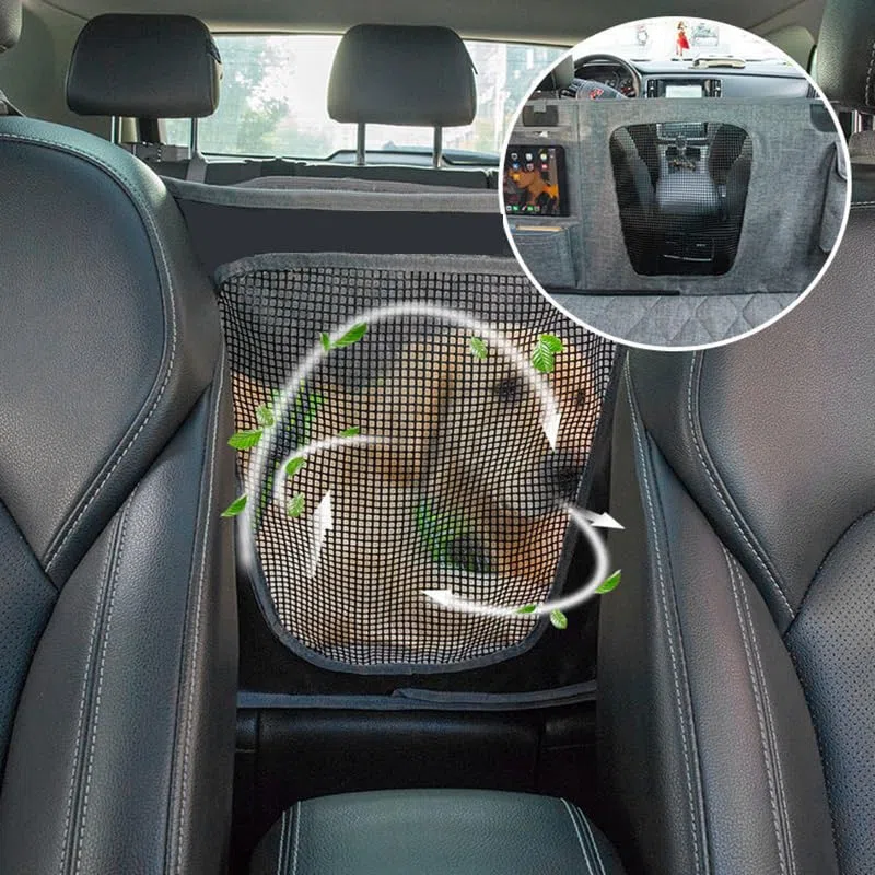 Hundedecke für Auto Rückbank für MG Pilot, Auto-Haustiermatte Autoschondecken für Hunde Auto-Rücksitzdecke für Haustiere Hunde Autodecke Oxford-Stoff,A