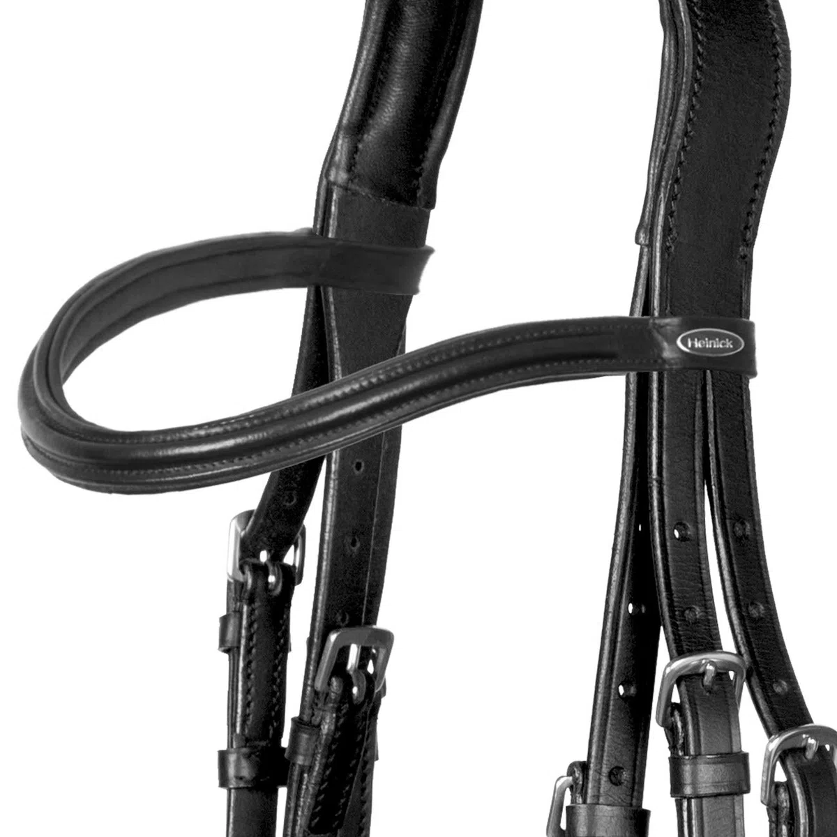Trense Soft Schwarz anatomisch Custom ~ Classic ~ WB VB