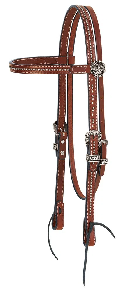 Weaver Leather Unisex-Erwachsene Austin B/Band HDSTL, braun Halfter, Horse
