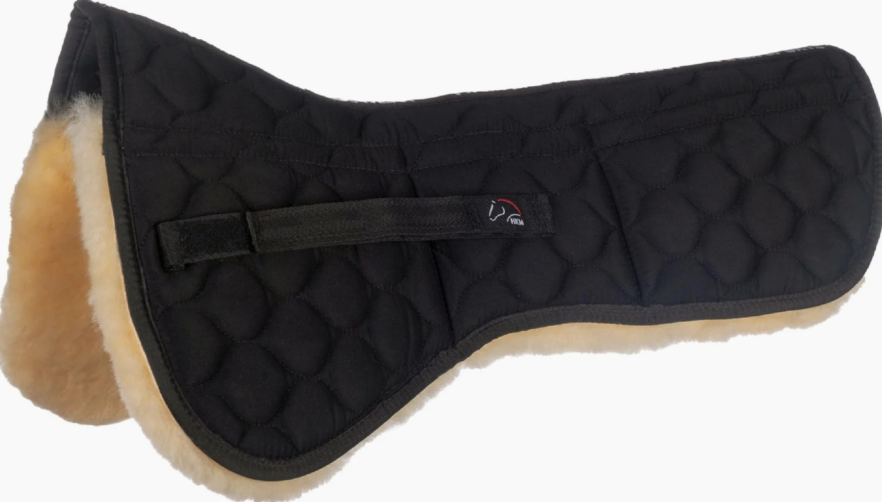 HKM Korrekturlammfellpad, Natur, One Size