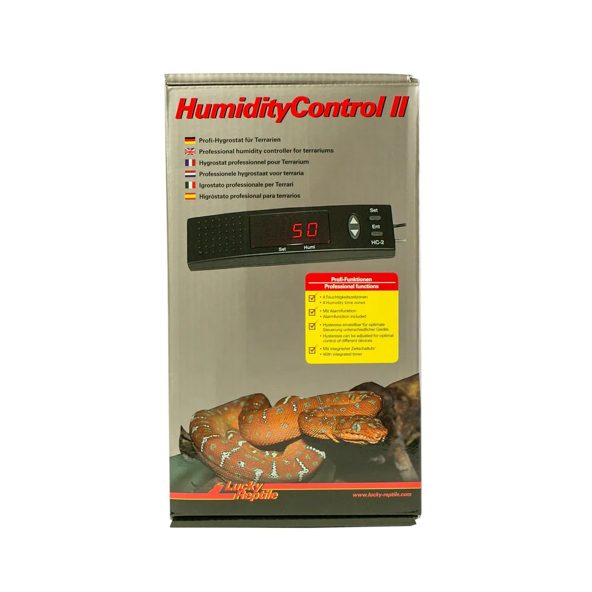 Lucky Reptile Humidity Control 2 - digitaler Hygrostat für das Terrarium