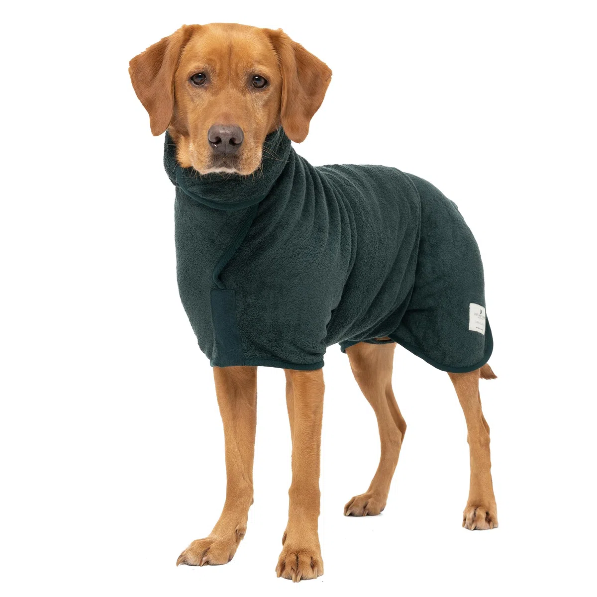 ruff tumble Trocknungsjacke - Grün XL