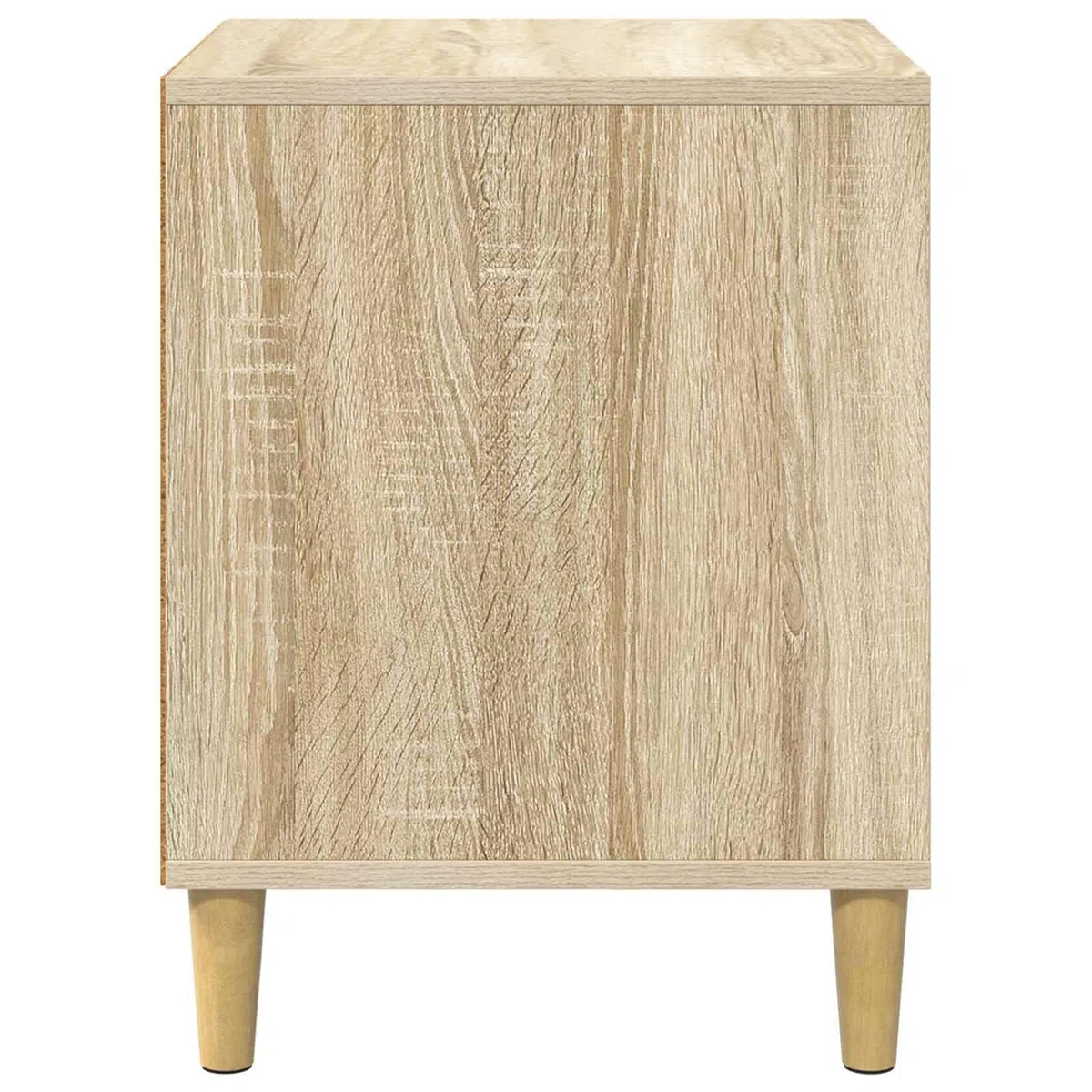 Katzenhaus Sonoma Holzwerkstoff 42,5 x 40 x 53 cm Innenbereich, langlebig und stabil, ideal als Rückzugsort und Spielhöhle für Katzen, modernes Design für Wohnzimmer und Wohnung