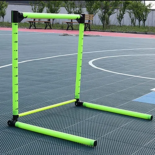 Generisch Schnelligkeitstraining-Hürdenset, Agility-Hindernistrainingsgerät für Erwachsene und Kinder, perfekt für Leichtathletik und Sporttraining