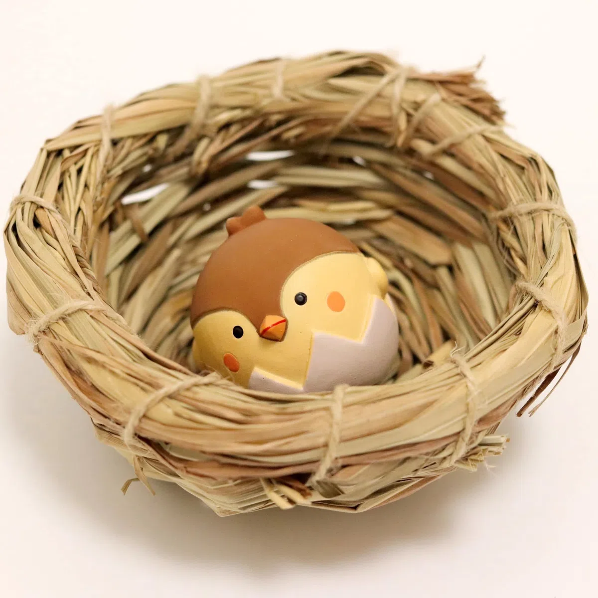 Ei Latex Hundespielzeug für kleine Hunde,Küken, Vogel & Pinguin Hundespielzeug, Quietschendes Hundespielzeug für kleine Hunde, Langlebiges Mini Hundespielzeug