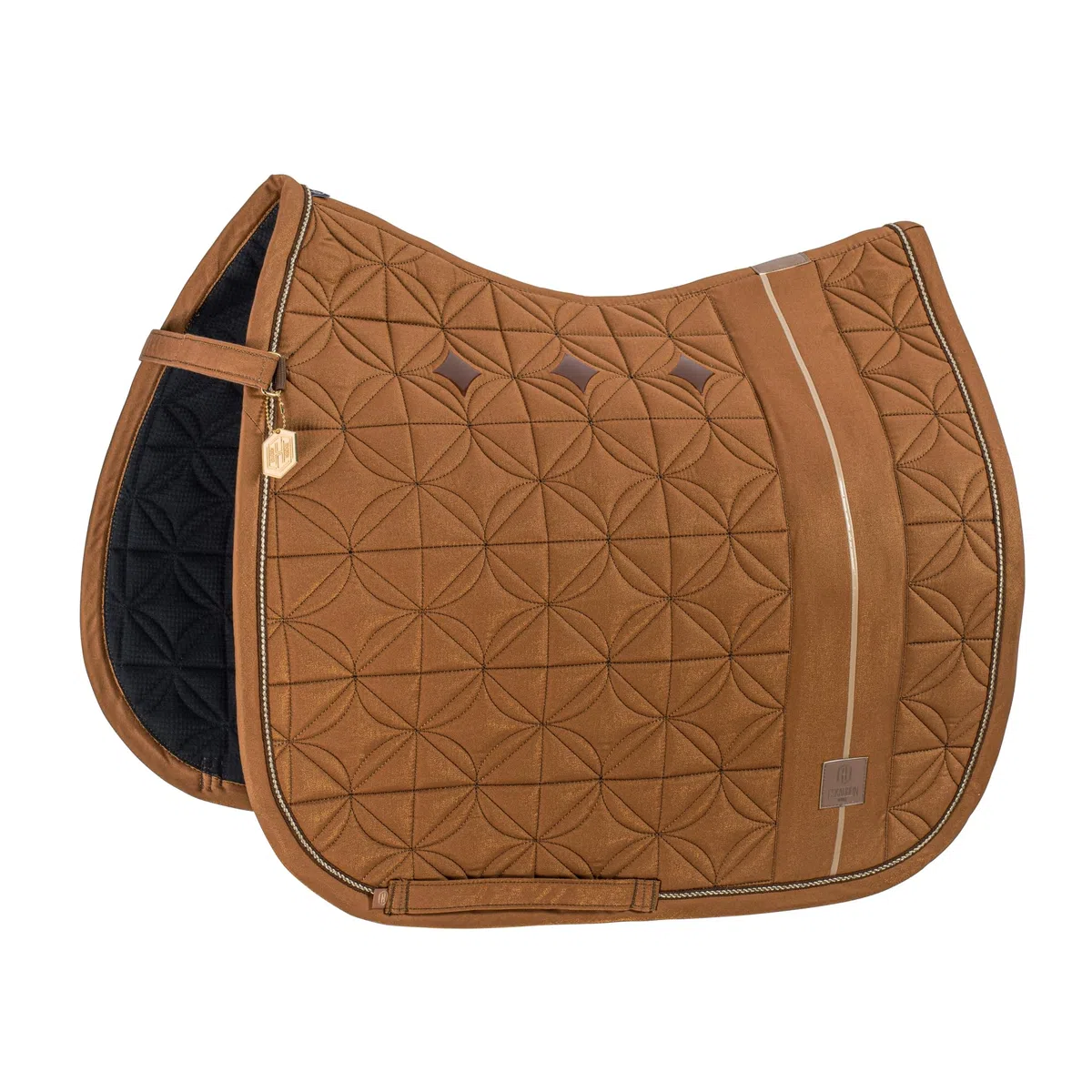 Eskadron Heritage Schabracke Big Square Glam Almond/Black/Trueblue/vintagegreen
