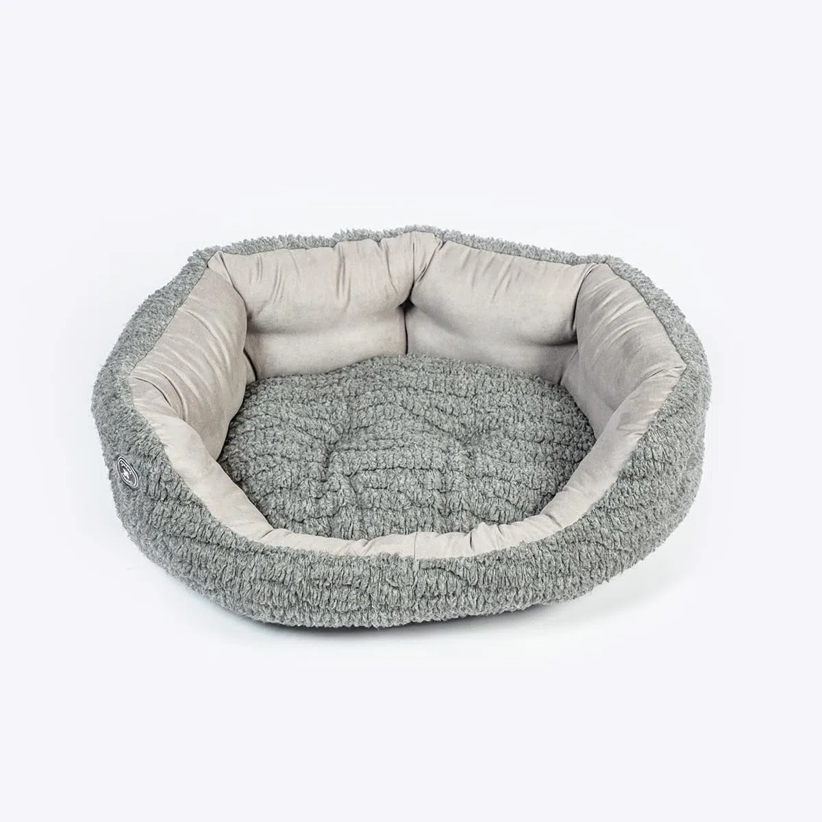 Danish Design Slumber Hundebett, Dunkelgrau, 76 cm