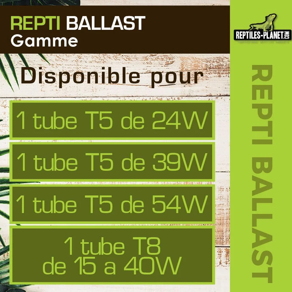 Reptiles Planet Beleuchtung Repti Ballast T5, 39 W