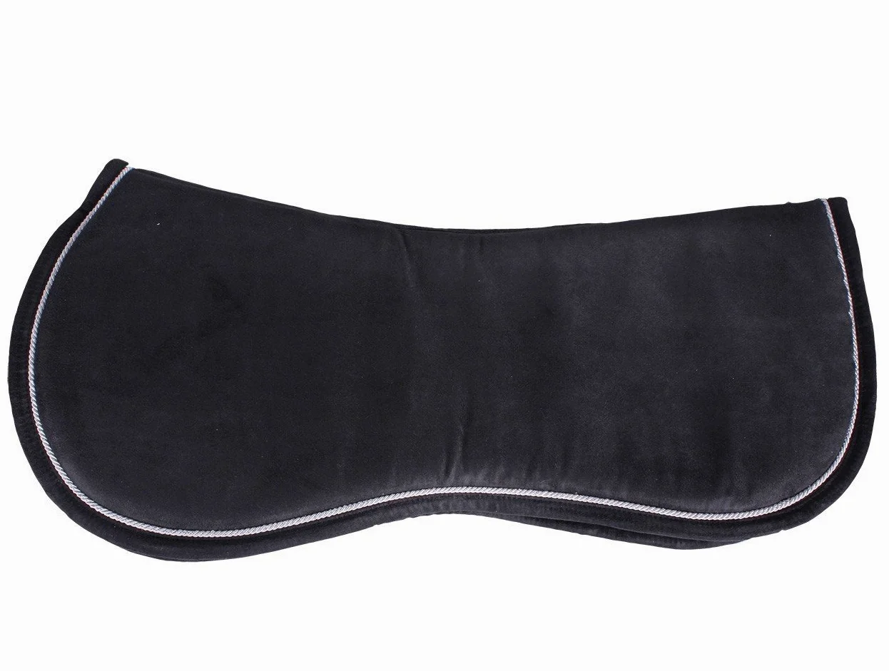 QHP Sattelunterlage Memory Schaum Druckverteilung Warmblut Schwarz