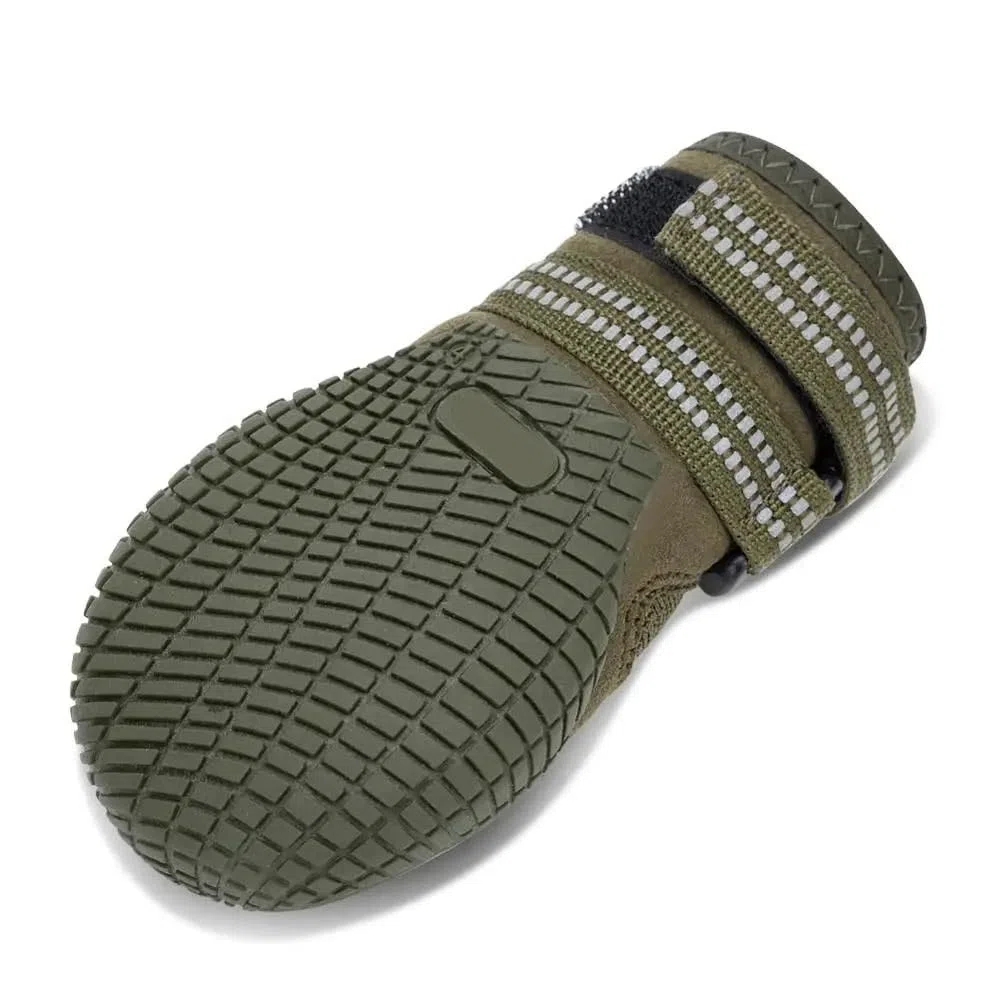 Pfotenschutz for Haustiere mit rutschfester Sohle, Pfotenschutz for den Außenbereich, Hundeschuhe, Anti-Schmutz-Schuhe for Hunde, rutschfeste Outdoor-Schuhe, Hundesportstiefel, ideal for Laufen, Spazi