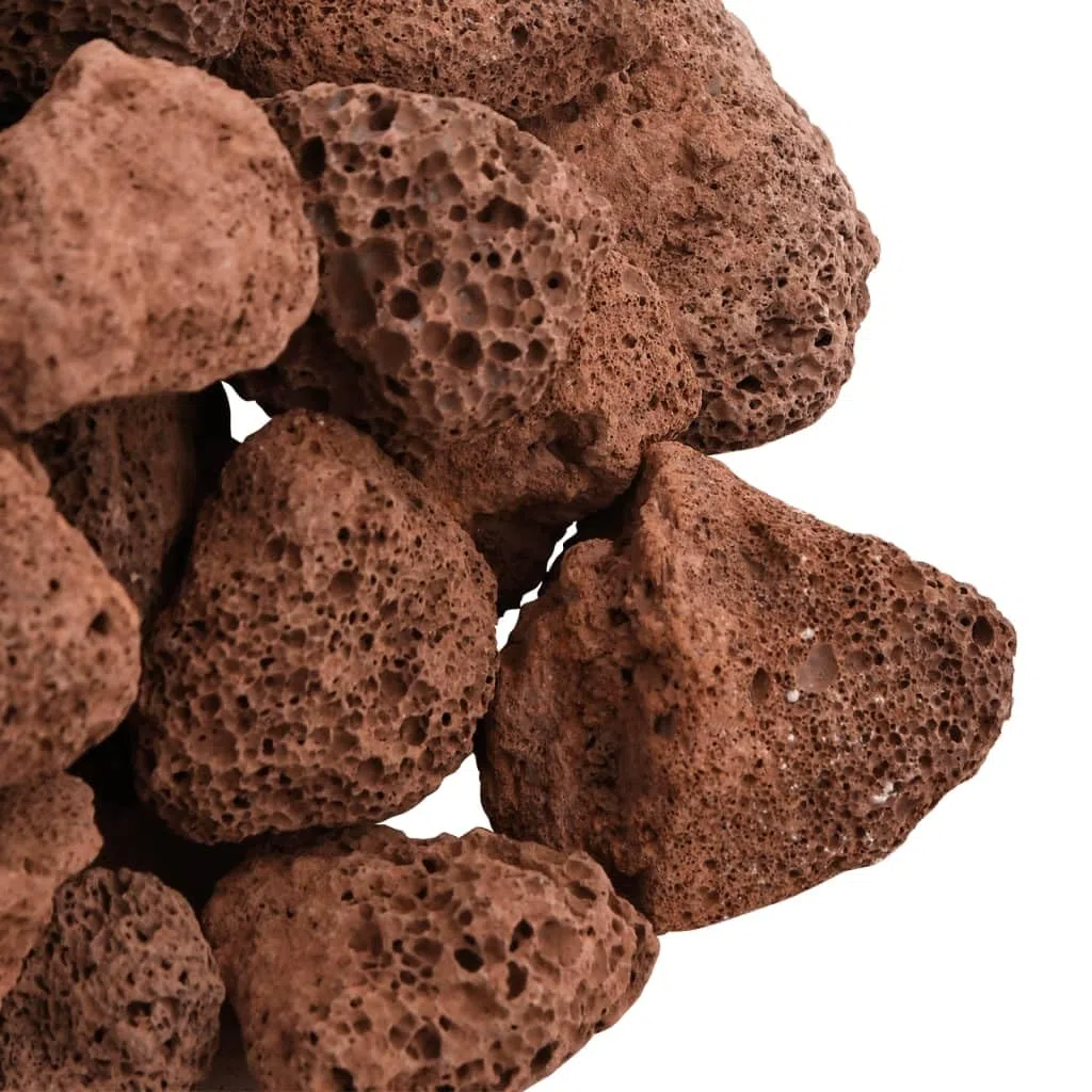 Lavagranulat 25 kg Rot 3-5 cm, Aquarium Deko, Aquarium Steine, Soil Aquarium - 155314