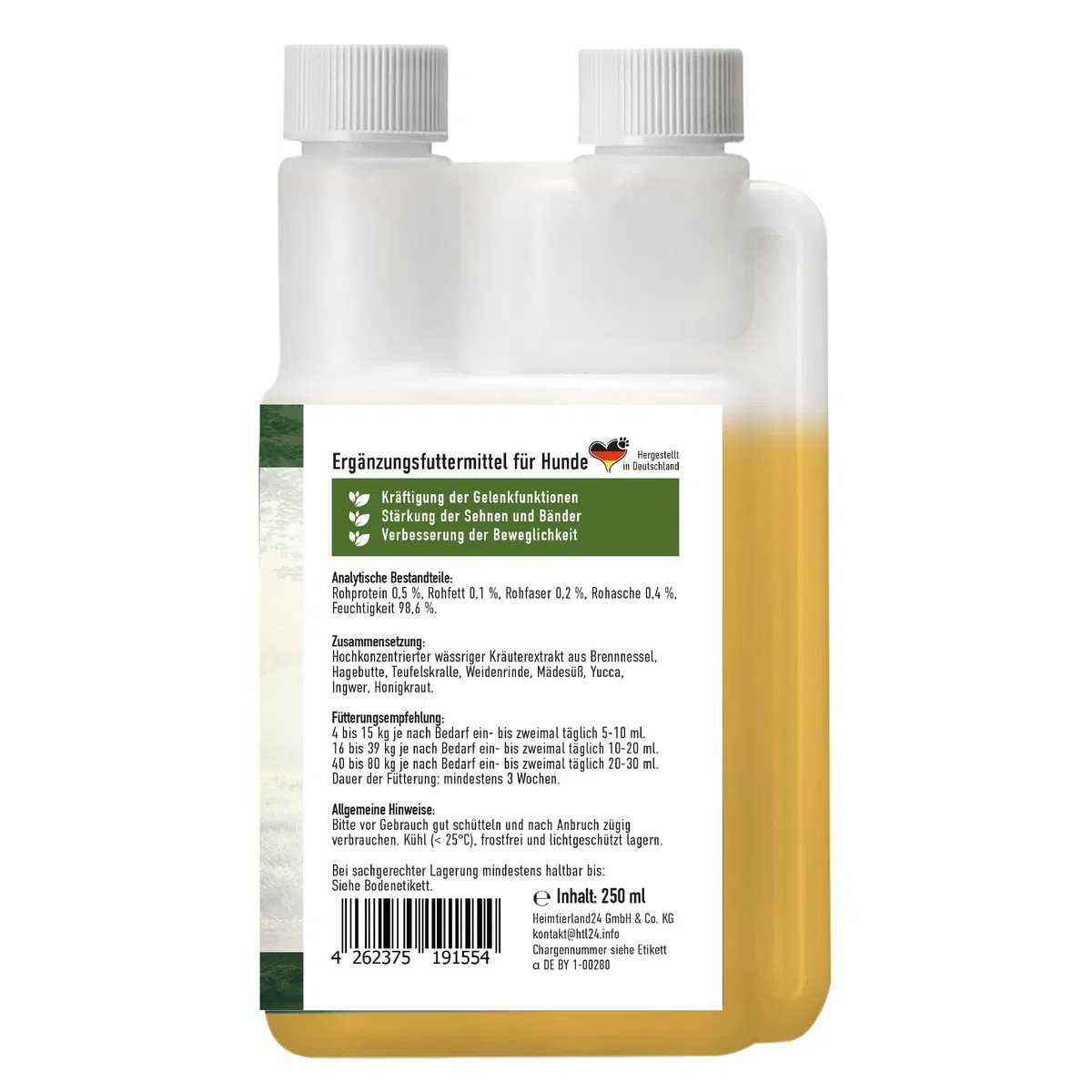 TJURE Gelenke & Knochen Set Hund | Gelenk Liquid + Gelenktabletten + Knochenbrühe | Ergänzungsfuttermittel für Hunde mit Nährstoffbausteinen für Muskeln & Knochen | Ohne Zusätze | Made in Germany