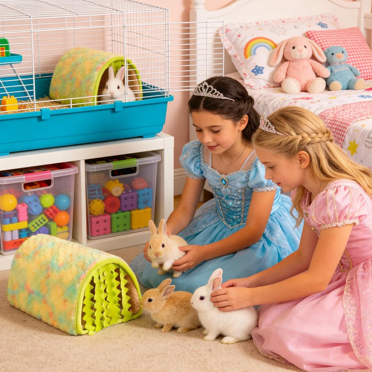 Schlafbett Für Igel Plüsch Haus Als Bett Und Schlafplatz Für Kleine | Gemütliches Zwergtier Nest Für Frettchen Rennmaus Igel Chinchilla Kaninchen Meerschweinchen