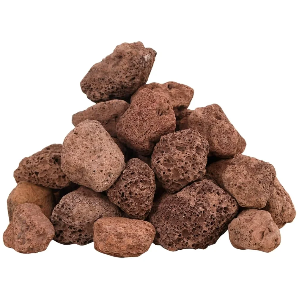 Lavagranulat 25 kg Rot 3-5 cm, Aquarium Deko, Aquarium Steine, Soil Aquarium - 155314