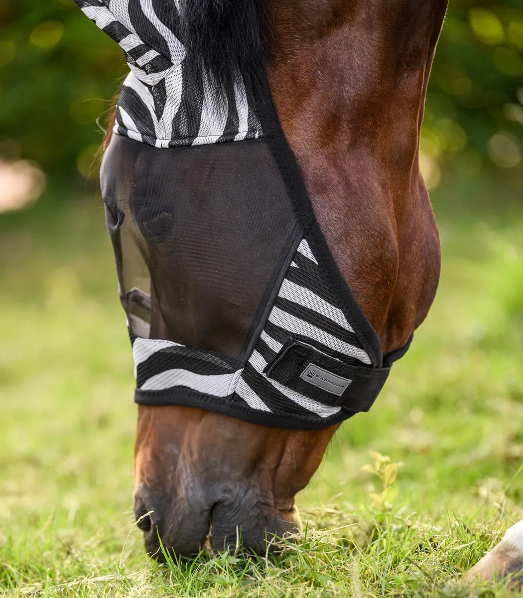 WALDHAUSEN Fliegenmaske Zebra, WB