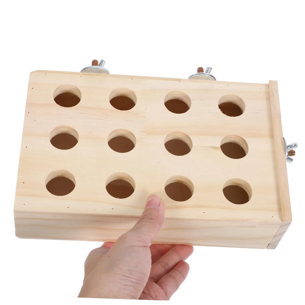 HANABASS 5stücke Papageien Kau Und Spielzeug Für Kleine Vögel Vielseitiges Langlebiges Spielzeug Beschäftigung Und Kiefergesundheit Für Nymphensittiche Und Wellensittiche