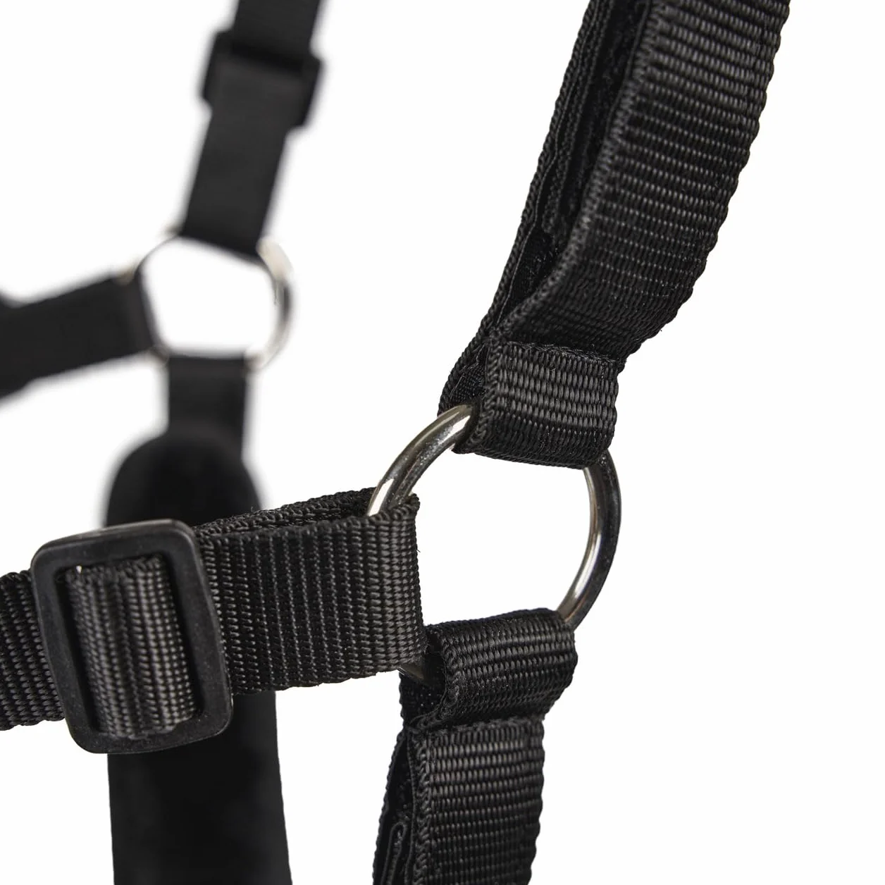 Shires FreeGraze Airflow Weidemaulkorb Schwarz Cob