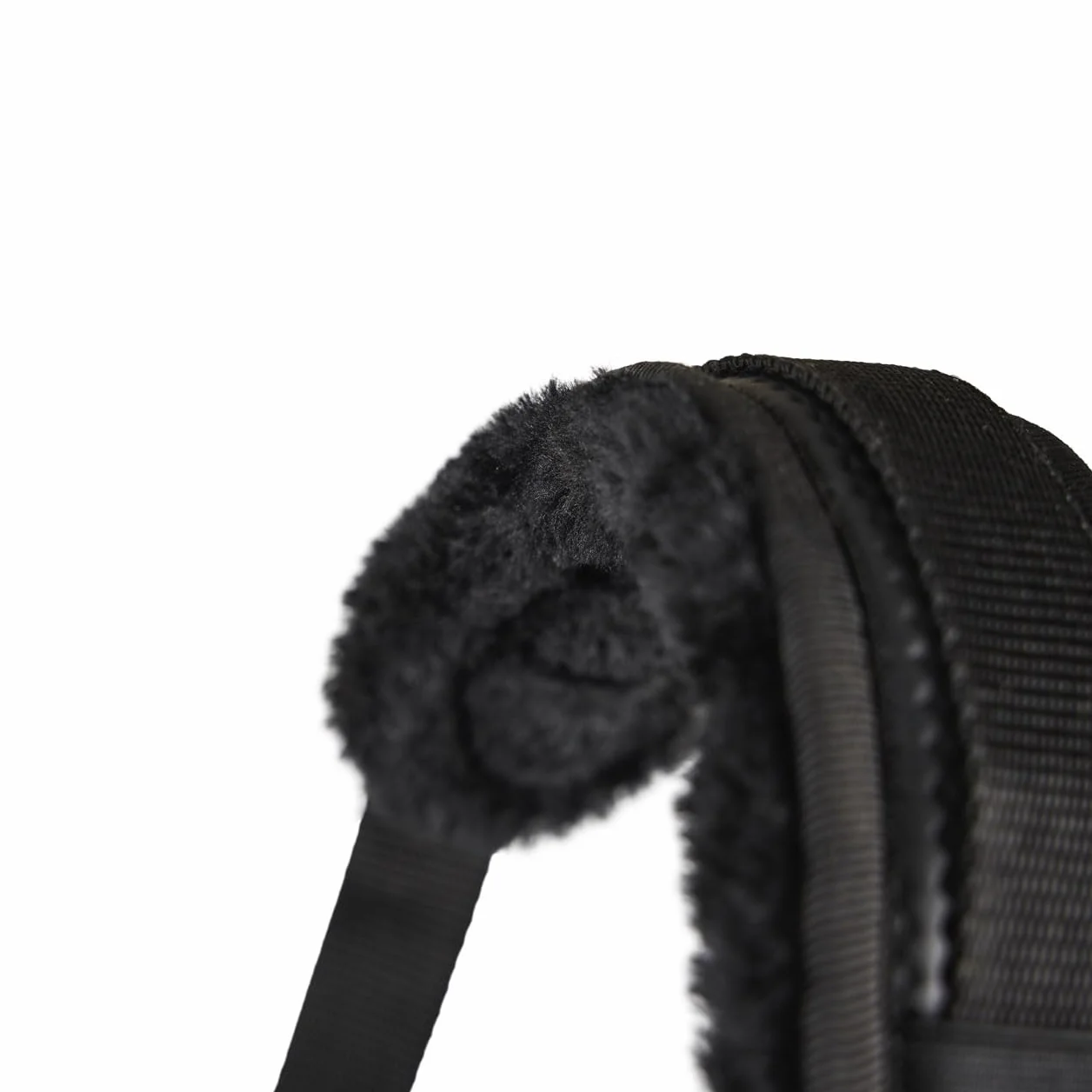 Shires FreeGraze Airflow Weidemaulkorb Schwarz Cob