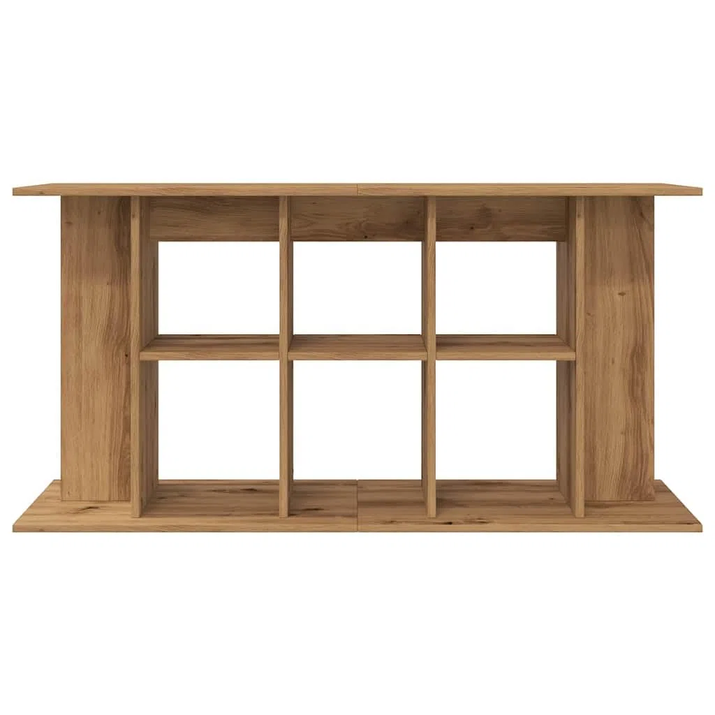 Aquariumständer Artisan-Eiche 120x40x60 cm Holzwerkstoff, Aquarium Unterschrank, Aquarium Schrank, Aquariumschrank, Aquarium Tisch, Aquarium Stands - 857277