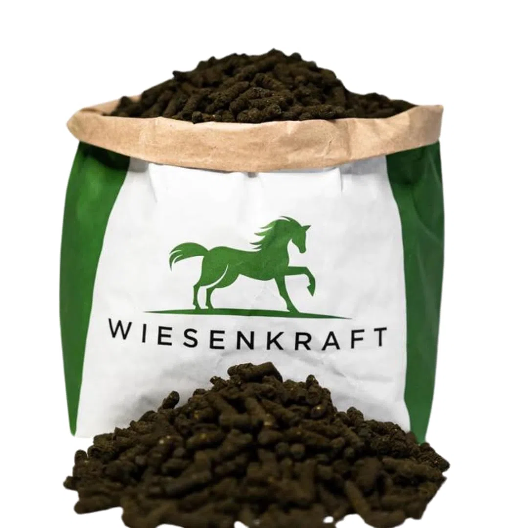 Wikra Mineral – 4,5kg – natürliches Zusatzfutter für Pferde, mit Tierärzten entwickelt, reich an Vitamin E, Zink & Aminosäuren, getreidefrei, ohne Chemie & Melasse, für alle Pferderassen