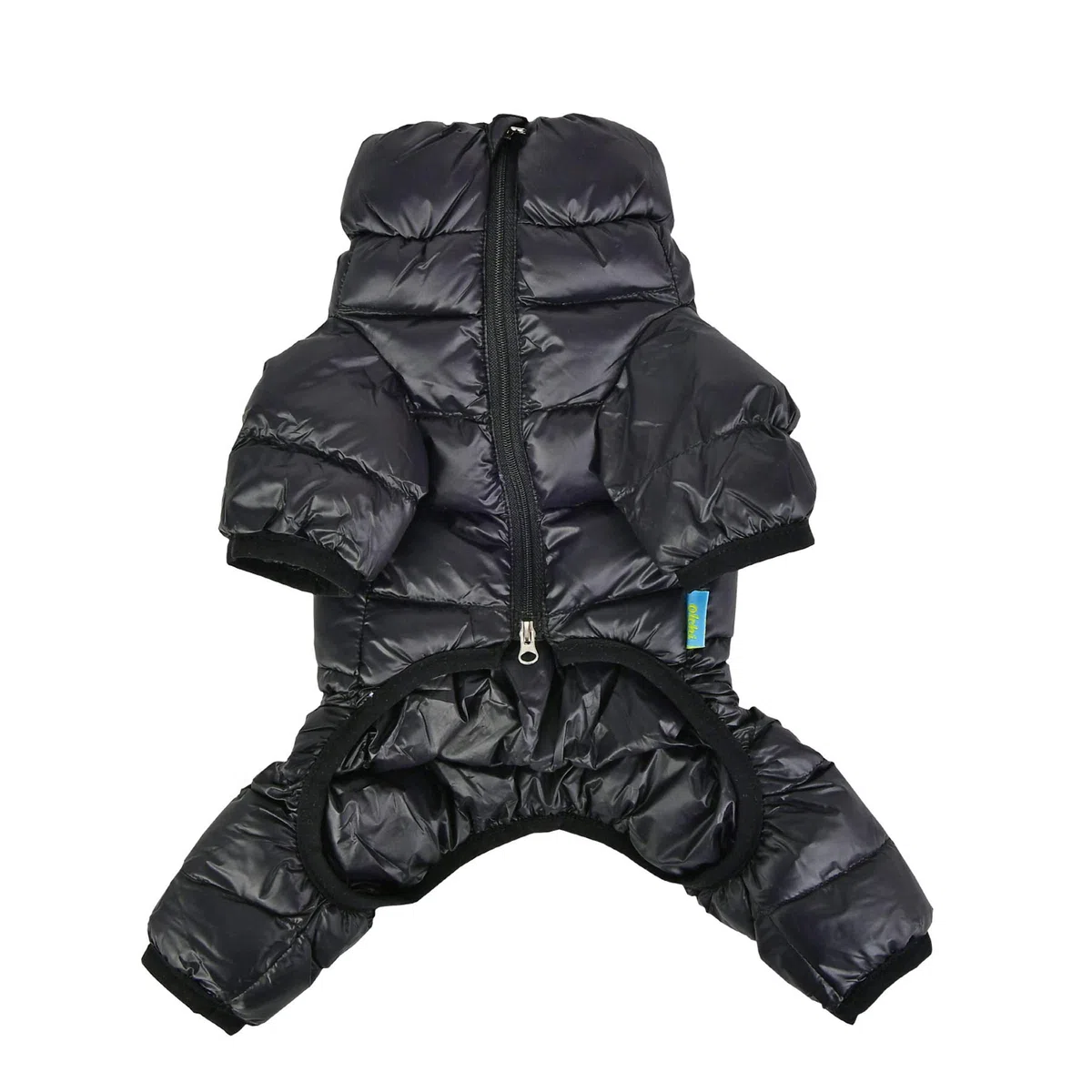 Puppia 8809638429922 Ultralight Jumpsuit B/Black/XL, 800 g