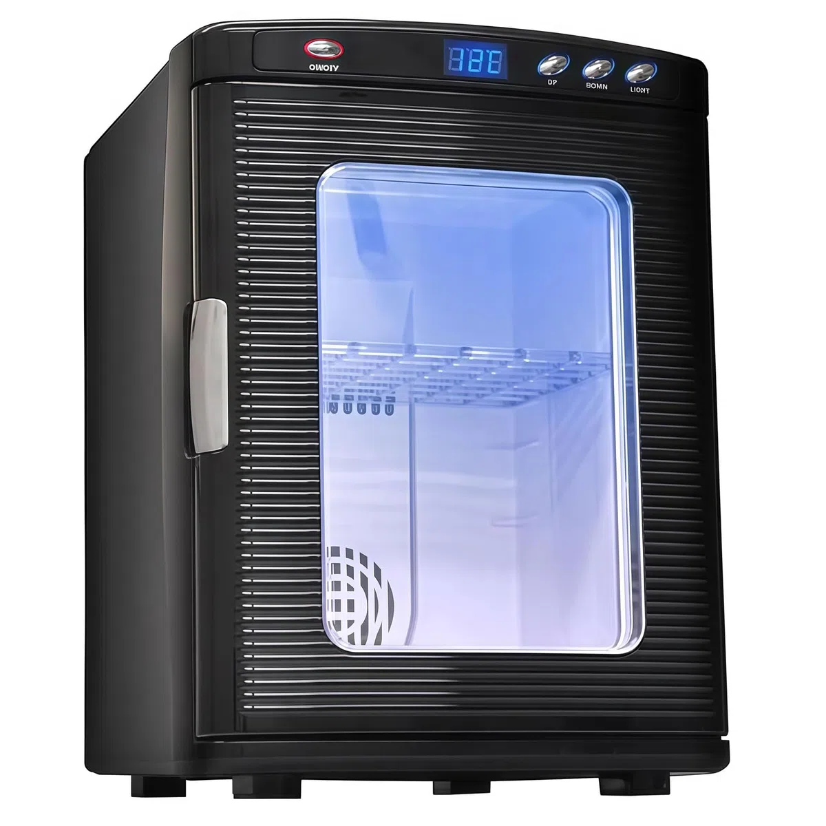 Reptilieneier Inkubator, 25L Mini Digital Inkubator, Tragbarer Schrankstil mit Heizung & Kühlung 5-60℃ für Kleine Reptilien
