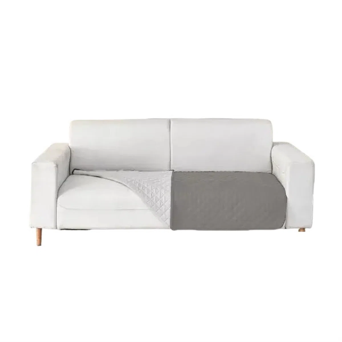 Hundedecke Wasserdicht Wasserdichter Hundebettbezug und Haustierdecke, Sofa, Haustierbettmatte, Auto, Inkontinenz, Matratzenschutz, Möbel, Couchbezug(Gray,130X210cm 50X82in)