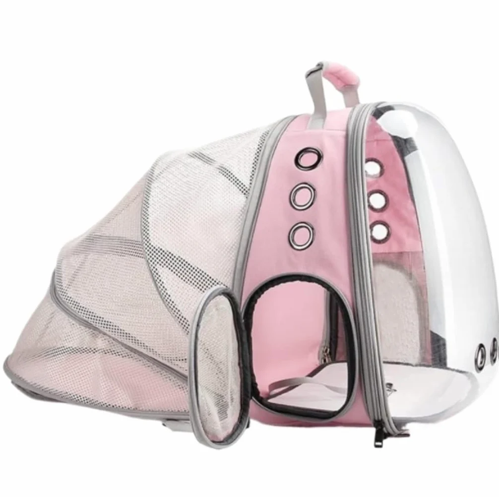 Reise & Transport für Hunde Tragbarer Rucksackträger Mit Geschirr Und Leine, Ideal Für Meerschweinchen, Kaninchen Und Alle Kleinen Haustiere Transportbox Kaninchen(B)