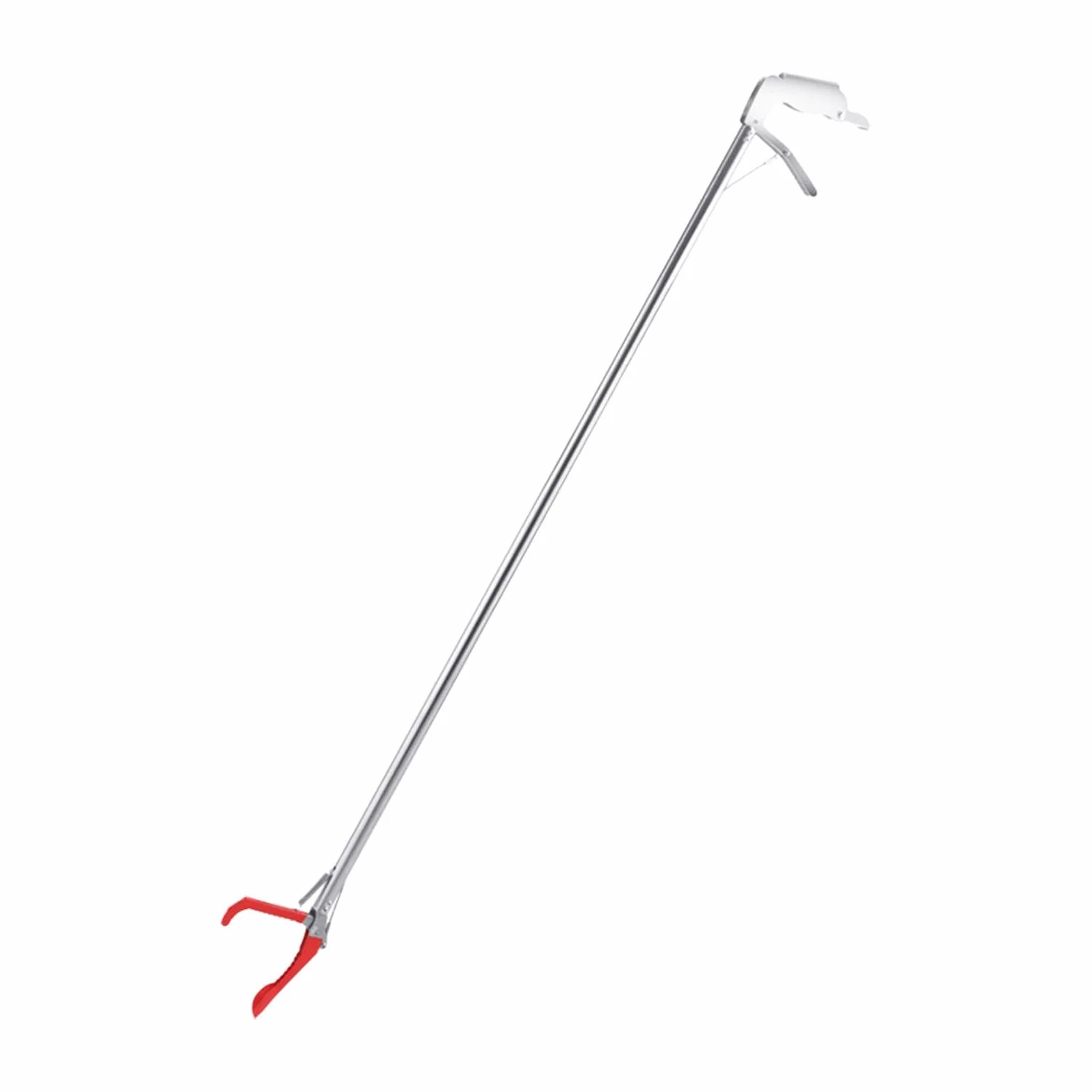 Baoblaze Schlangenfänger, Reptiliengreifer, Edelstahl, extra Langer Griff, Schlangenklammer, Schlangenzange, selbstverriegelbar, stark, langlebig, Ausrüstung, 150CM