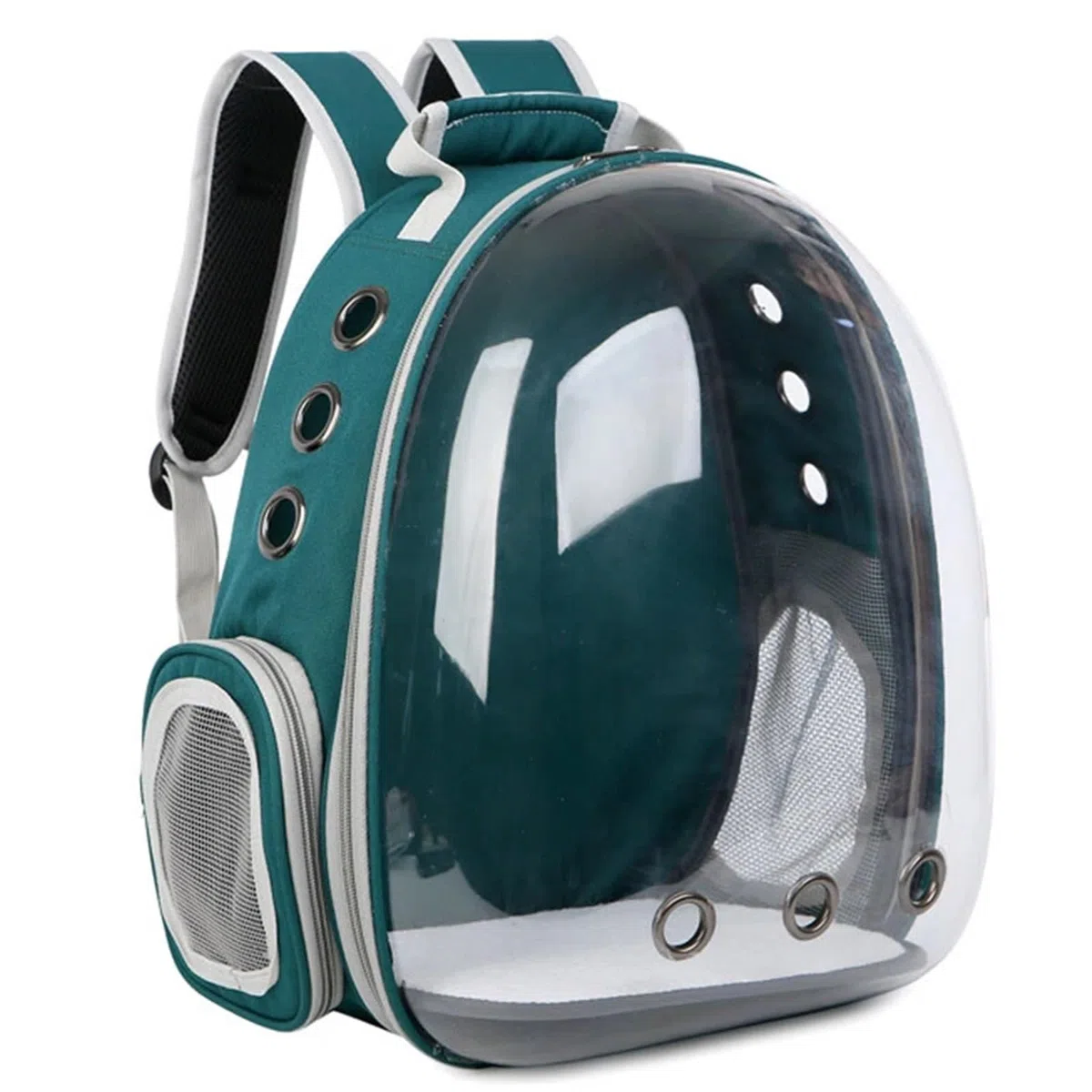 Transparenter Kapsel-Bubble-Haustier-Rucksack, Katzen-Haustier-Träger-Rucksack, Kleiner Tier-Welpen-Kitty-Vogel, atmungsaktiv, for Reisen