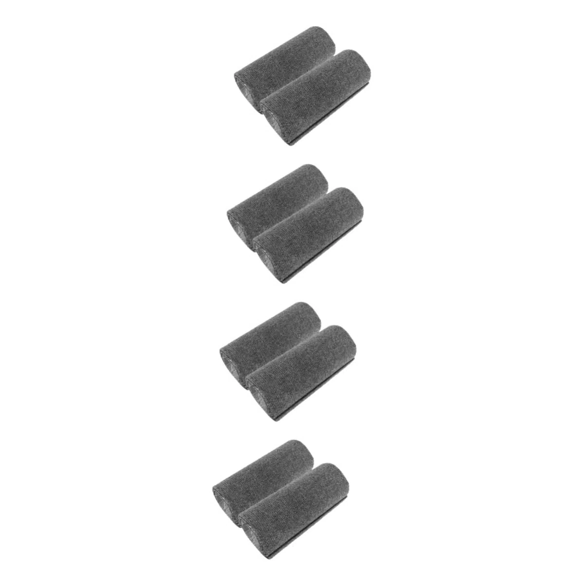 INOOMP 8stücke Selbstklebende Kratzmatte Für Katzen Trimmbares Kratzbrett Aus Geeignet Für Möbel Und -Schutz Ergonomisches Design Für Katzenpflege