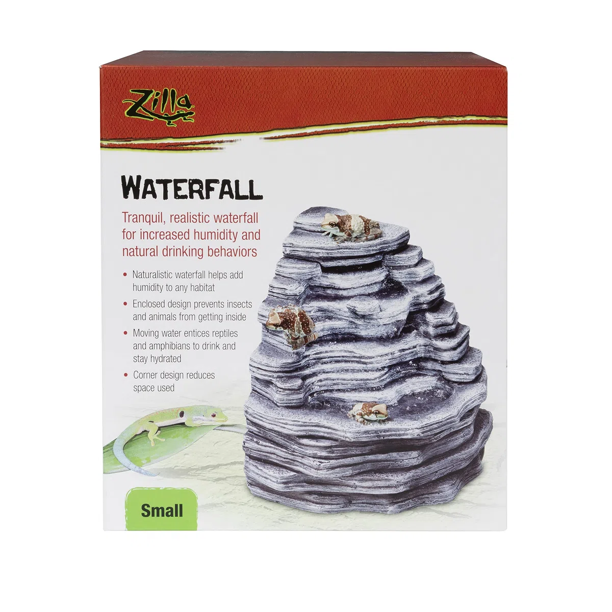 ZILLA Wasserfall Small