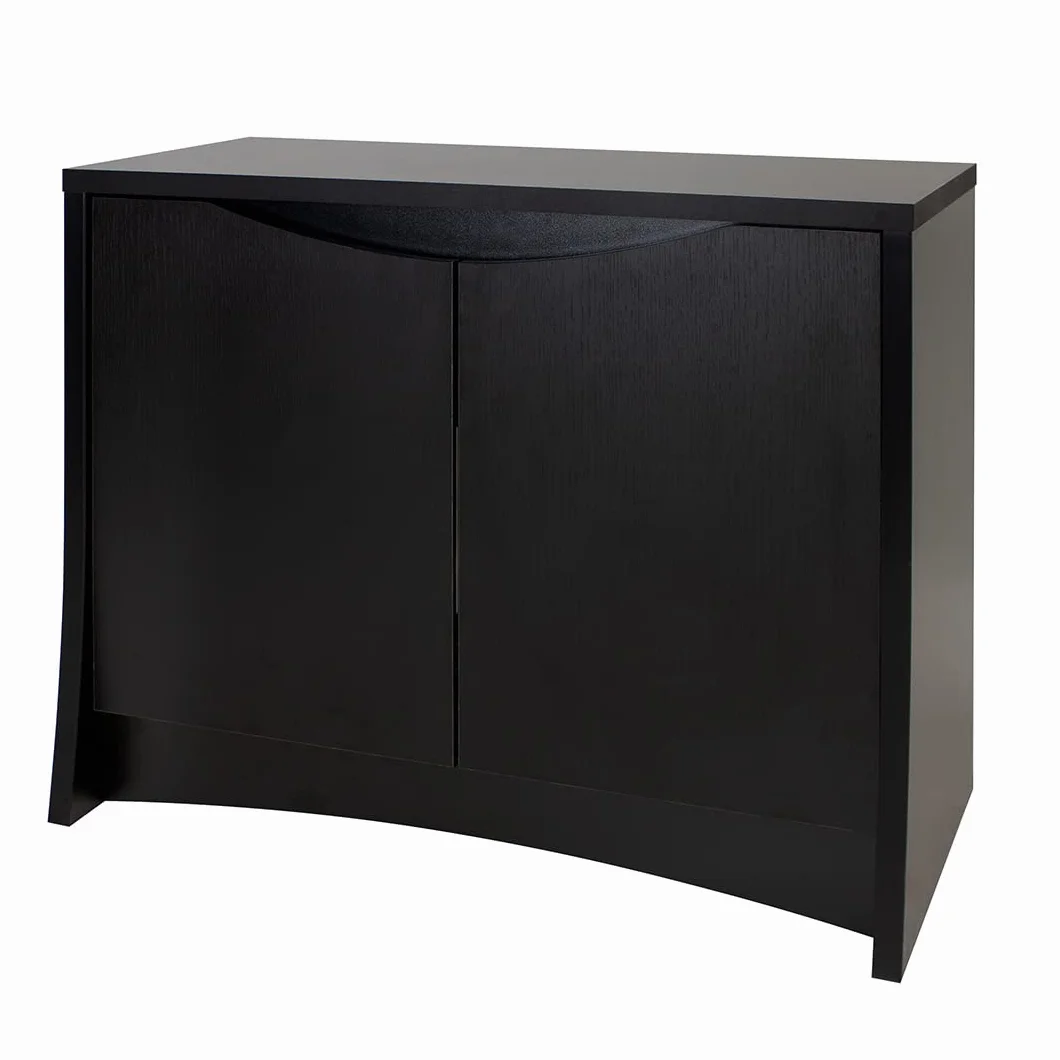 Fluval Deluxe Aquarien Schrank für das Flex 123L, schwarz, 82x42x75 cm (1er Pack)