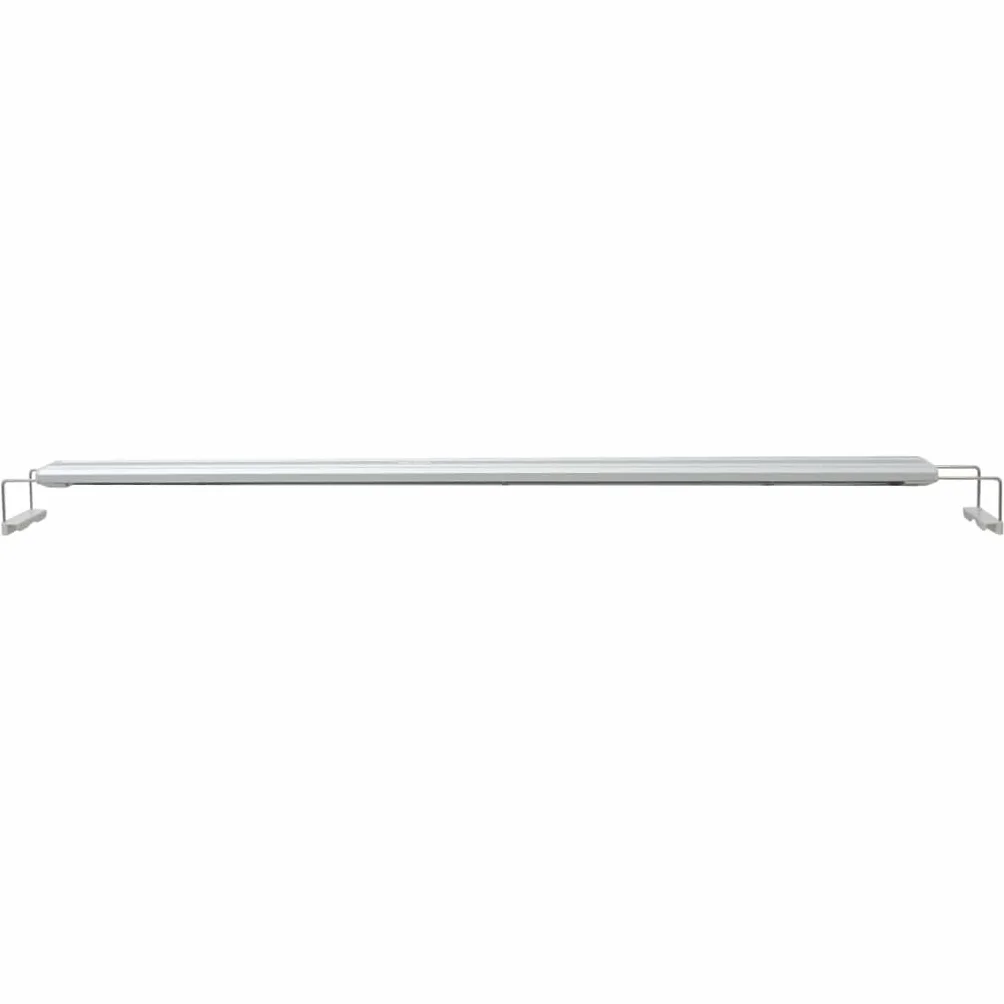 Aquarium-Beleuchtung LED Aluminiumlegierung 120-130 cm mit 189 LEDs wasserdicht IP67 dimmbar Tageslicht und Mondlicht für Süßwasser und Meerwasser Aquascaping Pflanzenwachstum