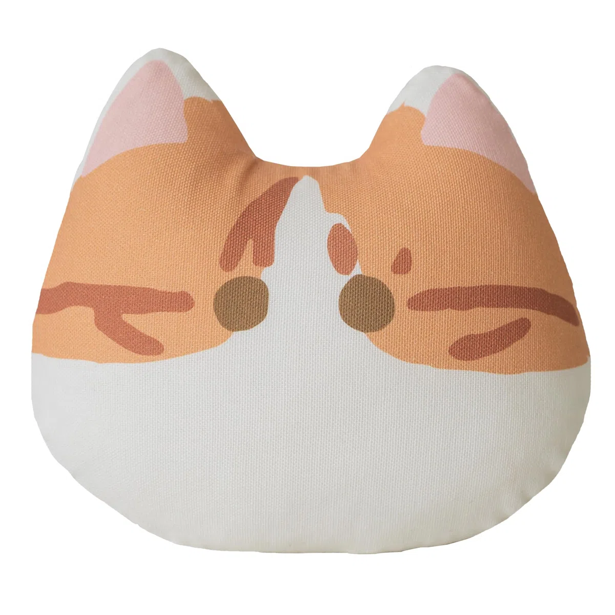 Gororong Premium Großes 15,2 cm Katzenspielzeug mit natürlicher Katzenminze im Inneren für Indoor-Katzen – bissfest & nachfüllbar Katzenspielzeug (Gamja)