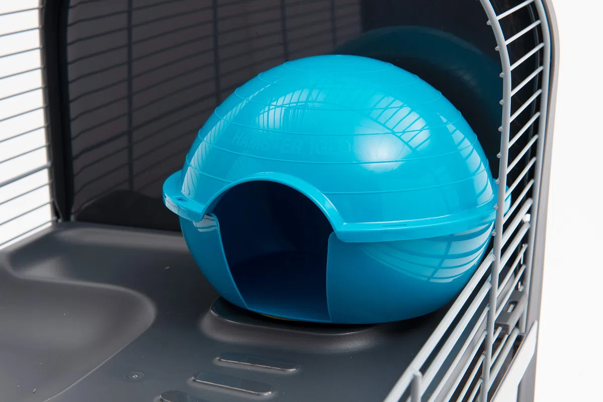 Hamsterheim "Hamster Plaza" 100 x 50 x 50 cm