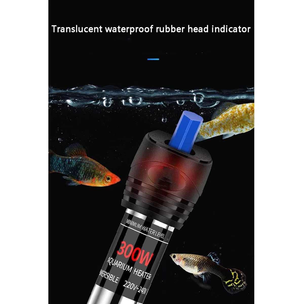 Heizstab Aquarium Heizstab Hochleistungs-Heizstab Aquarium-Heizung, 100 W (100 W)
