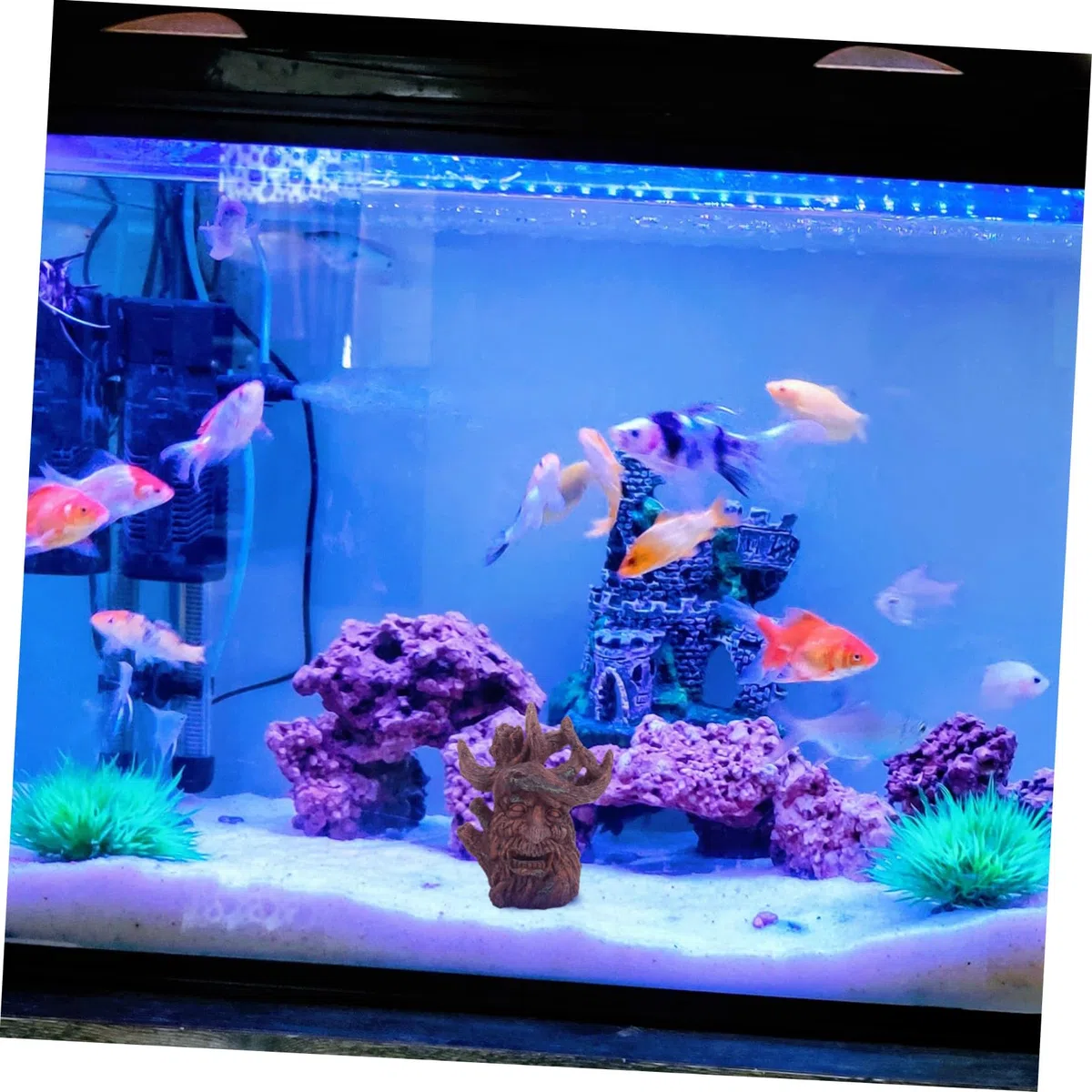 Toyvian 3 Stück Fischtank Landschaftsbau Baumwurzeln Wurzel Stammverzierung Für Aquarien Aquarium-stamm- Reptilienversteck Aus Holzstamm Gefälscht Aquariumdekor Dekorationen Tank Harz