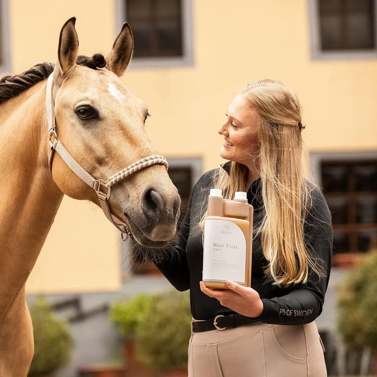 Haar Vital – Ergänzungsfuttermittel für Pferde – mit Biotin, Zink & B-Vitaminen – geeignet im Fellwechsel – für Haut, Fell & Haarstruktur – vom Tierarzt entwickelt