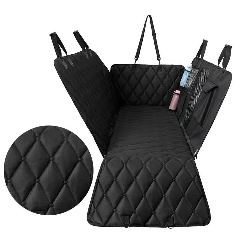 Hundedecke für Auto Rückbank für MG Pilot, Auto-Haustiermatte Autoschondecken für Hunde Auto-Rücksitzdecke für Haustiere Hunde Autodecke Oxford-Stoff,A