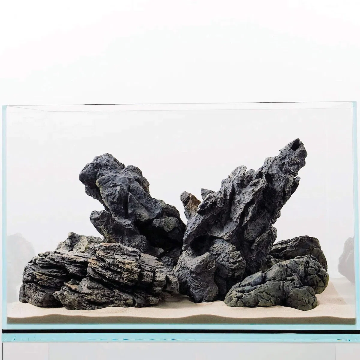 CURRENT USA Seiryu Stone Collection 7 Stück | geformte Aquarium-Dekoration für Aquarien bis zu 76,2 cm