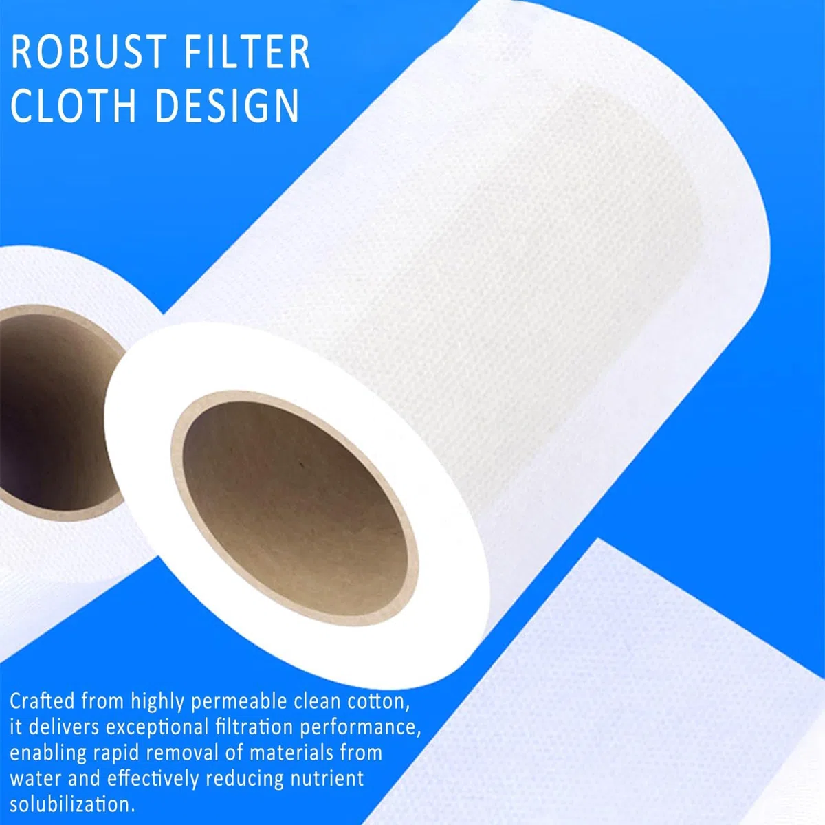 Aquarium Roller Filter, Hängende Filtertuchmaschine mit App-Steuerung, Smart Wasserstand Induktion, Einstellbare Geschwindigkeit, für 4800L Durchfluss Salzwassertank