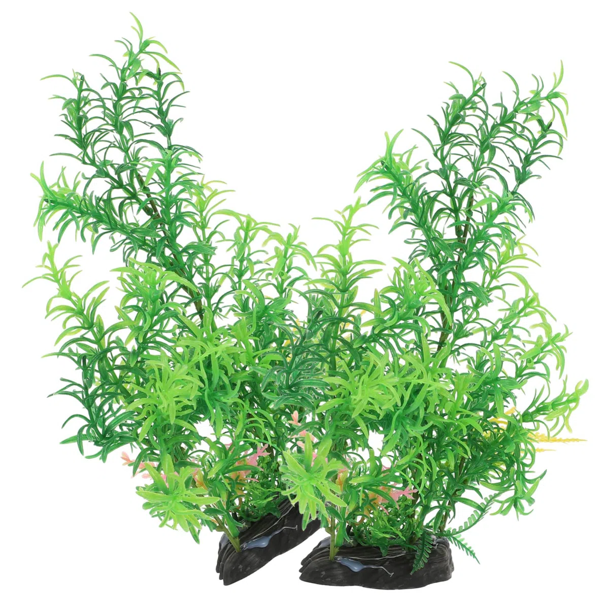 Sosoport 5 Sätze Aquarienlandschaft Floater Anlage Aquarienbaumpflanzen Im Freien Halter Für Wasserpflanzen Großes Aquarium- Luft Pflanzen Aquarium Plastik 2 Stücke * 5